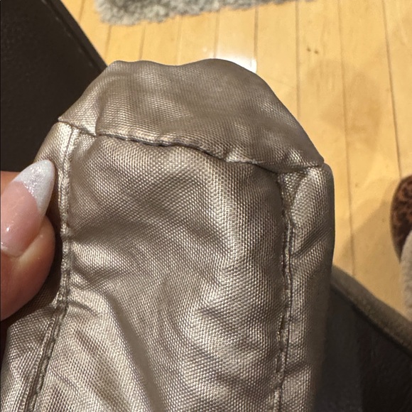 LOW START!! Kipling Shimmering Beige Crossbody Bag - Picture 8 of 9